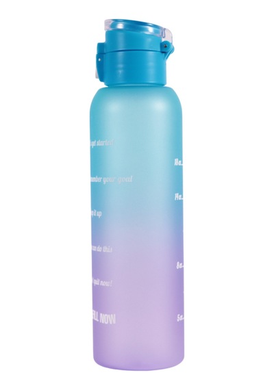 Herevin 161407-843 Askılı Desenli Opak Desenli Matara 750 Ml Mor