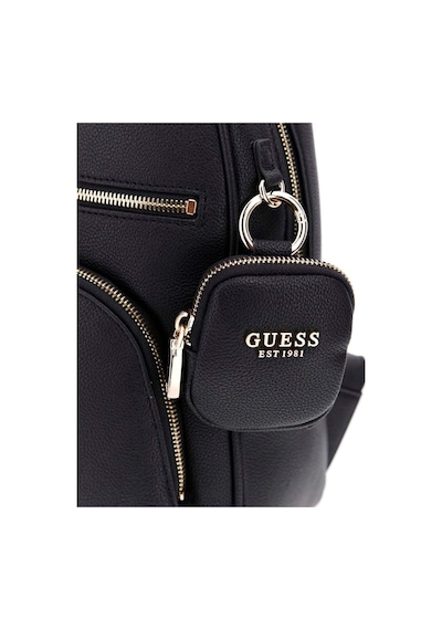 Guess Power Play Ii Kadın Sırt Çantası Hwbg7124350 Siyah