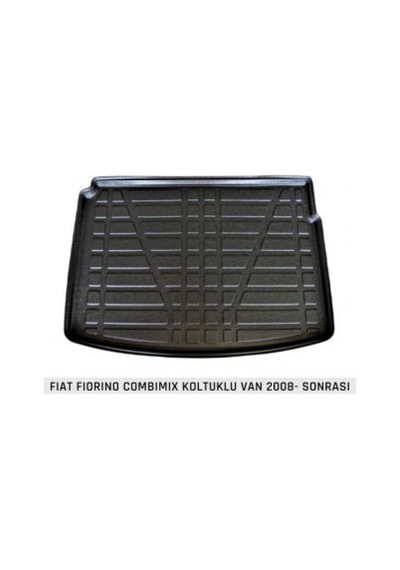 Bagaj Havuzu Fiat Fiorino Combimix 2008-2021 Siyah