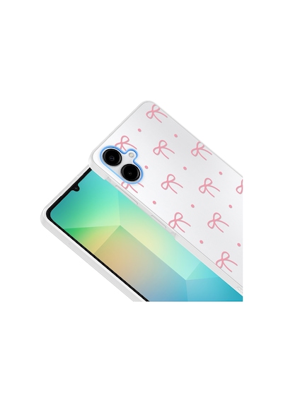 Samsung Galaxy Uyumlu A06 Kılıf Kamera Korumalı Desenli Zore Klip Kapak - Fiyonk