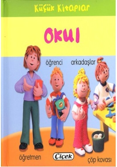 Küçük Kitaplar - Okul- Çiçek Yayıncılık