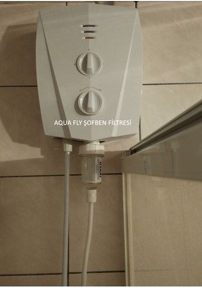 Filtre Dünyası Metal Kafalı Kirec Önleyici Şofben Filtresi Giriş Çıkış 1/2