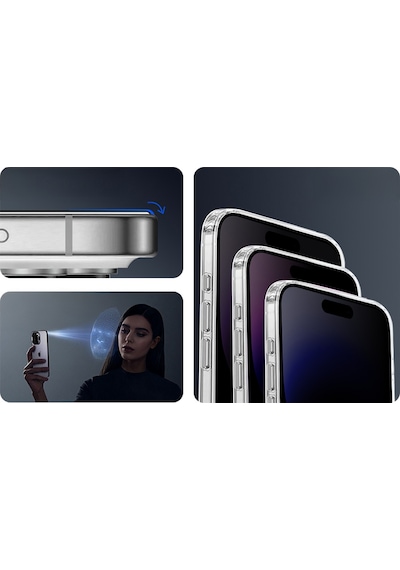 Apple     Uyumlu iPhone 13 Zore 2.5d Oliv Privacy Temperli Cam Ekran Koruyucu + Kolay Uygulama Aparatı