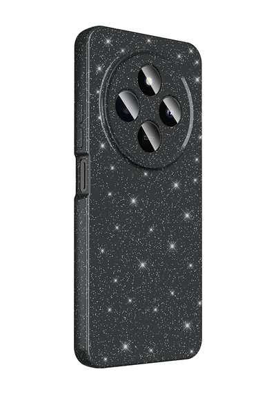 Noktaks - Xiaomi Uyumlu Xiaomi Redmi 14c 4g - Kılıf Kamera Korumalı Simli Lüks Koruyucu Koton Kapak - Açık Pembe T36790 AÇIK PEMBE