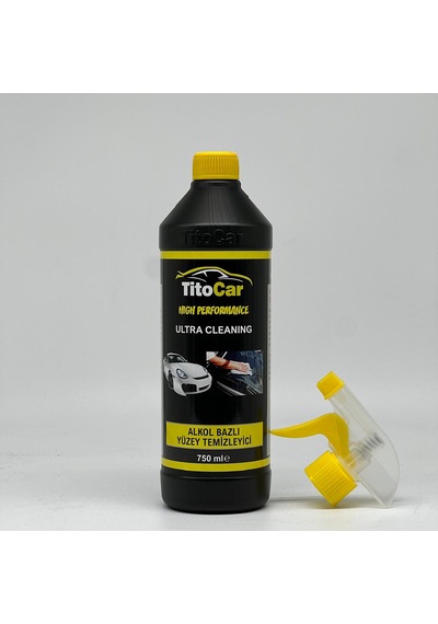 Titocar Alkol Bazlı Yüzey Temizleyici İpa 750 Ml