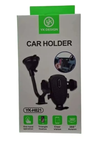 Yk Design Yk-h821 Uzun Telefon Tutacagı Siyah