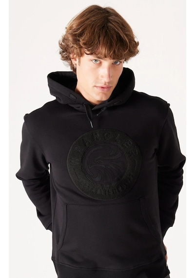 Wrangler Erkek Sweat W232239001 Siyah