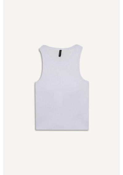 Defacto Slim Fit Dar Kesim Basic Düz Halter Yaka Fitilli Kaşkorse Pedli Atlet G0843ax25auwt36 Beyaz Defacto Slim Fit Dar Kesim Basic Düz Halter Yaka Fitilli Kaşkorse Pedli Atlet G0843ax25auwt36 Beyaz