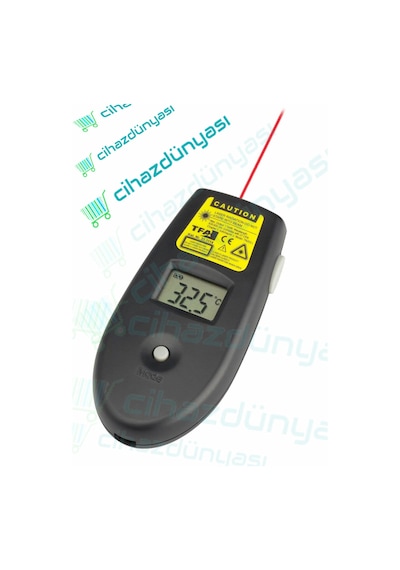 Lazer Termometre Avuç İçi Alman 250 C
