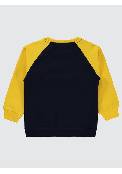 Civil Boys Erkek Çocuk Sweatshirt 2-5 Yaş Lacivert Lacivert
