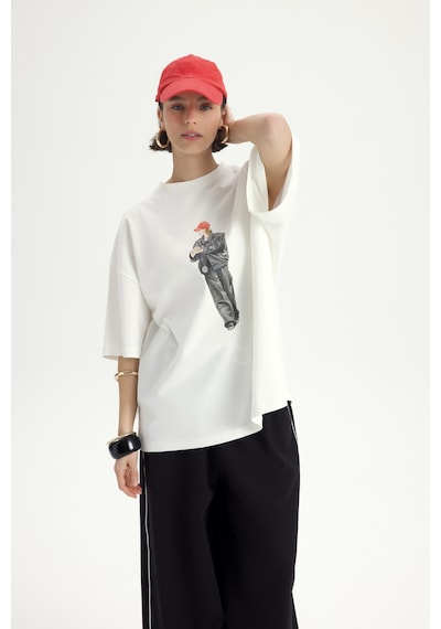 Mai Studios Co. Arles Siyah T-shirt Eşofman Takım Siyah