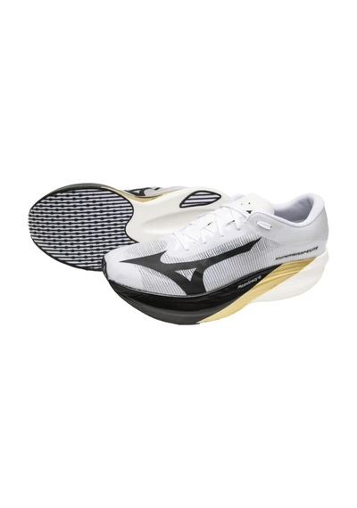 Mizuno Hyperwarp Elite Unisex Koşu Ayakkabısı Gri / Altın Çok Renkli