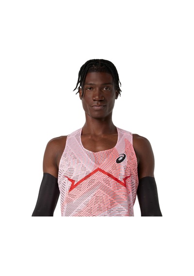 Asics Metaspeed Sınglet Erkek Çok Renkli Atlet 2091a807-605 Çok Renkli
