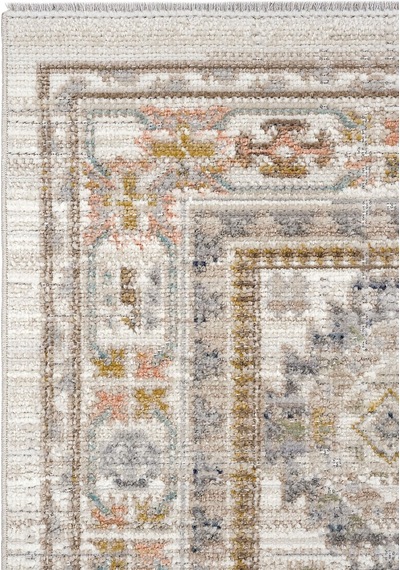 Cool Halı Zaraf Krem Halı Etnik Desen Bohem Ev Oda Halısı Modern Oturma Odası Salon İnce Yazlık Halı