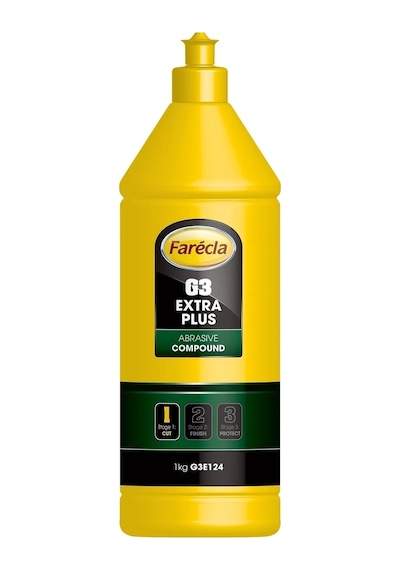 Farecla G3 Extra Yüksek Aşındırıcı Derin Çizik  Pasta 1 L