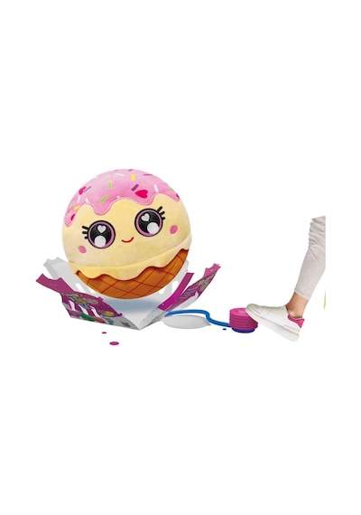 Şişme Peluş Dondurma Xxl Foodies S6 Çok Renkli