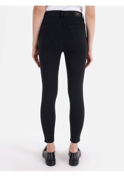 Colins 760 Diana Süper Slim Fit Yüksek Bel Dar Paça Denım Kadın Pantolon Cl1066478 Mavi
