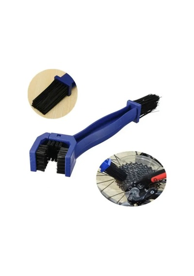 Motosiklet &amp Bisiklett Zinciri Temizleeme Fırçası Kw