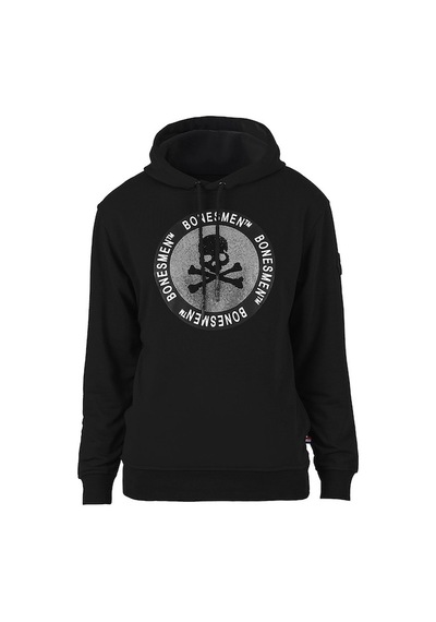 Bonesmen Erkek Kapüşonlu Sweatshirt (463015212) Siyah