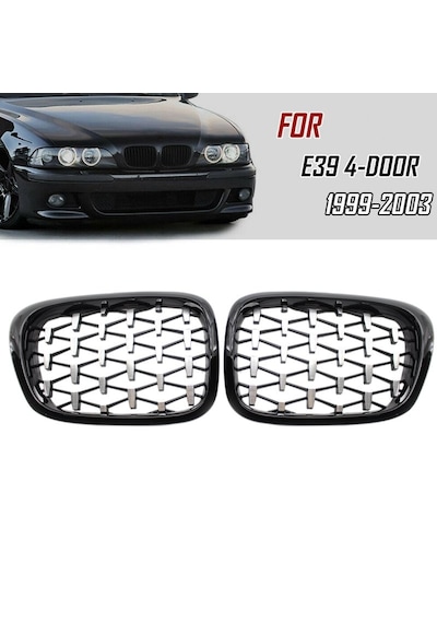 Bmw E39 Ön Panjur Izgara Böbrek Diamond