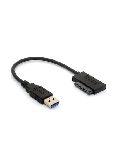 Usb 3.0 Slimline Sata Notebook Cd/dvd Rom Optik Sürücü Kablosu 7+6 13 Pimli