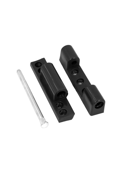 2 Adet 90mm Çelik Siyah Menteşe - Uzun Ömürlü Pvc-pimapen Çelik Menteşe- 90mm,9cm