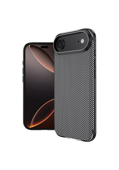 Apple Uyumlu iPad iPhone 17 Air Kılıf Zore Negro Silikon Kapak