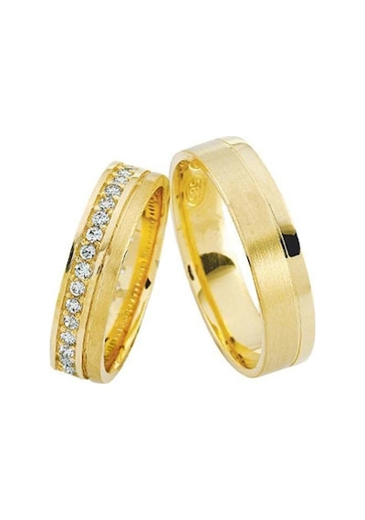 Alyans Elişi Yüzük 9,00 Gram 14 Ayar Altın (90261784)