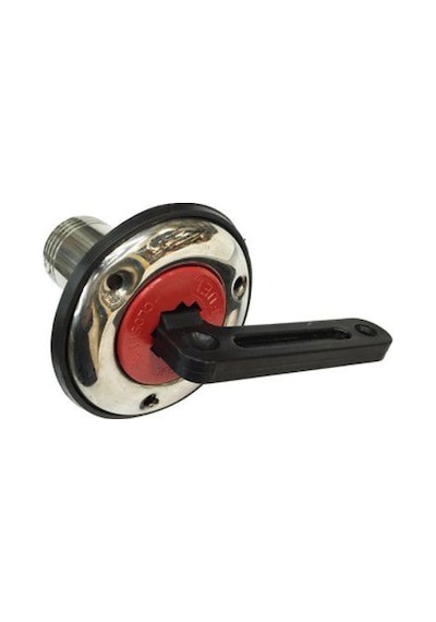 Tekne ve Karavan için Yakit Dolum Kapaği Çap 38Mm