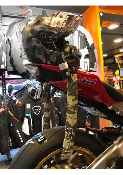 Armor 714Mv Militaryseries Sertifikalı Dövme Çelik Zincir+U Bar