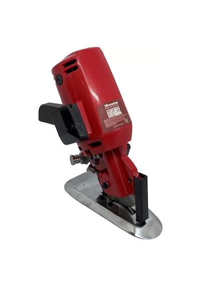 Moonstar Rc-100 Yuvarlak Kumaş Kesim Motoru Kırmızı