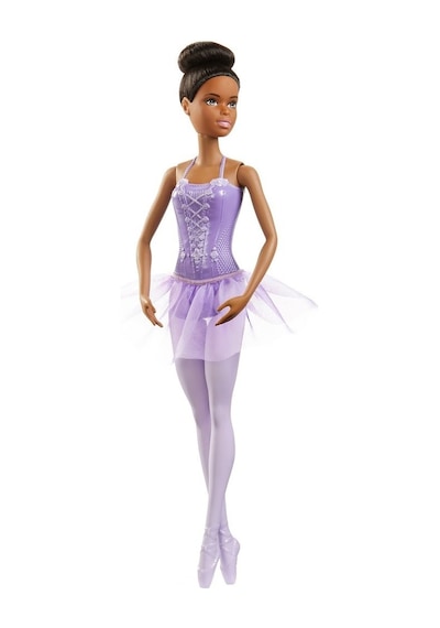Barbie  Balerin  Bebekler Lila