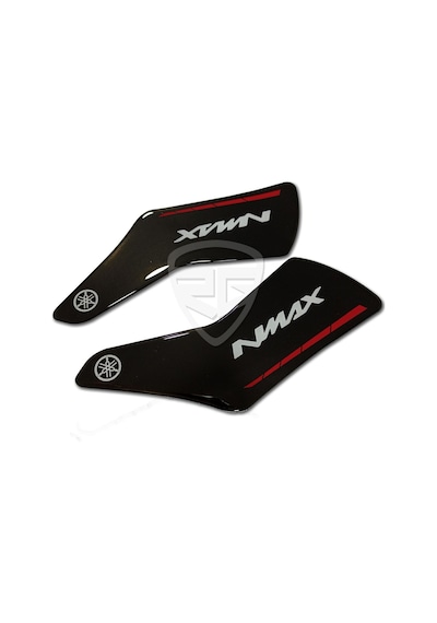 Yamaha Nmax Basamak Koruyucu Pad Kırmızı Siyah N11.54214