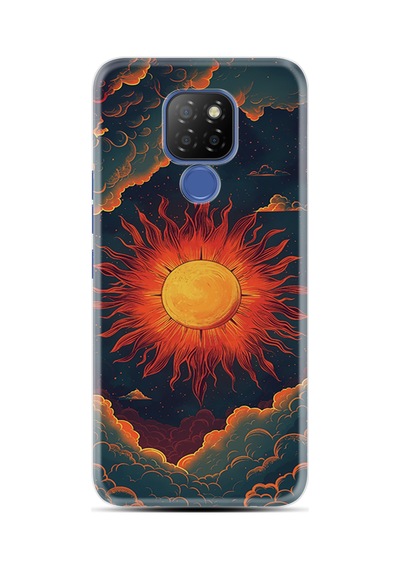 General Mobile Gm9 Pro Kılıf Boutique Baskılı Resimli Güneş Pcode -017