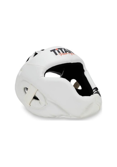 Titan Sport Yüz Korumalı Boks Kaskı , Beyaz İşlemeli Desenli Model Çok Renkli