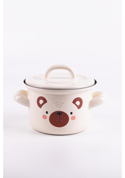 Little Bear Mini Bebek Tenceresi 12cm 850 Ml Belirtilmemiş
