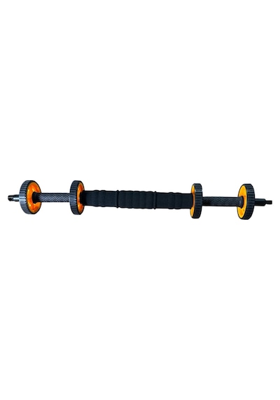 3in1 Ab Wheel Tekerlekli Mekik Aleti Elastik Fitness Bar Kol Ve Karın Kasları Bük Bük Egzersiz Aleti