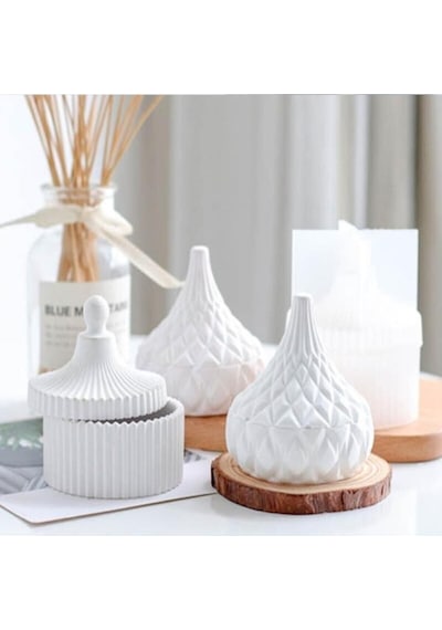 Bernami Mum Pinterest Beton Kutu Mumluk Veya Takılık -2 Adet Diğer