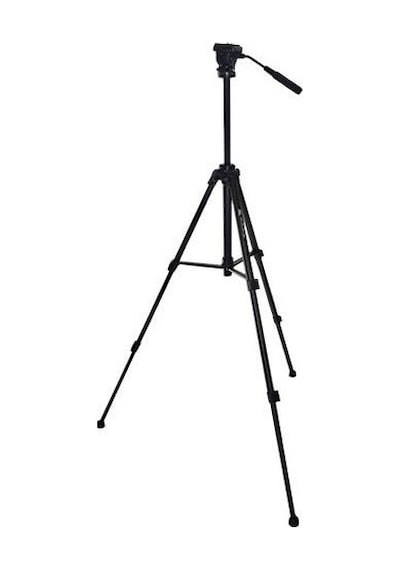 Pdx 501 Profesyonel Hidrolik Kafa Video Kamera Tripod 6 KG Taşıma