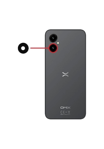 Omix X5 Kamera Camı Alt