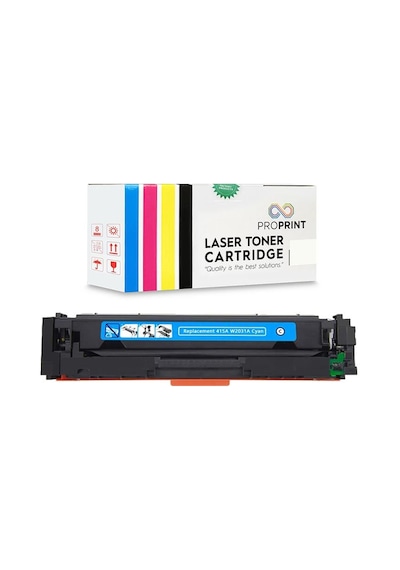 Proprint Hp 415X-W2031X Mavi Uyumlu Toner Çipsiz-M479Dn-M479Dw