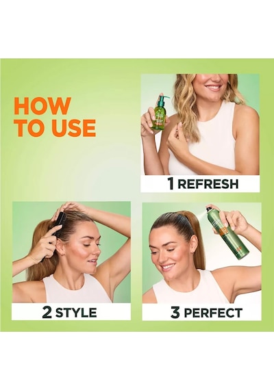 Garnier Fructis Sleek & Shine No:4 Elektriklenme Karşıtı Şekillendirici Saç Spreyi 234gr