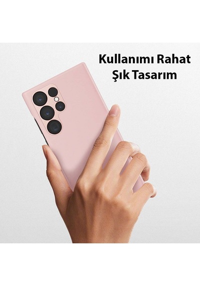 Dux Ducis Samsung Galaxy Uyumlu S23 Ultra Grit Series Pu Premium Kılıf