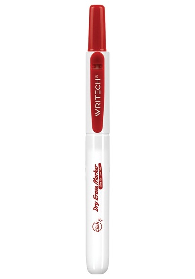 Wrıtech W-709 Basmalı Tahta Kalemi - 24'lü Set Siyah