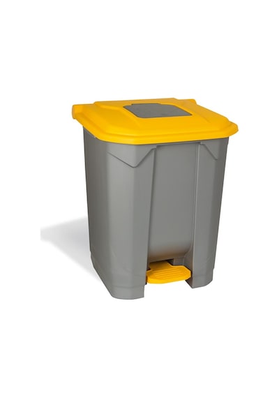 Planet Bahçe Çöp Konteyner Tekerlekli 50 Lt