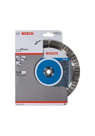 Bosch Best For Stone 180 mm 22.23 X 2.4 X 12 Taş ve Beton Kesme Diski - 2608602644