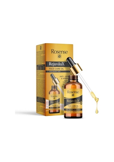 Rejuvilox Yüz Bakım Yağı 30 Ml
