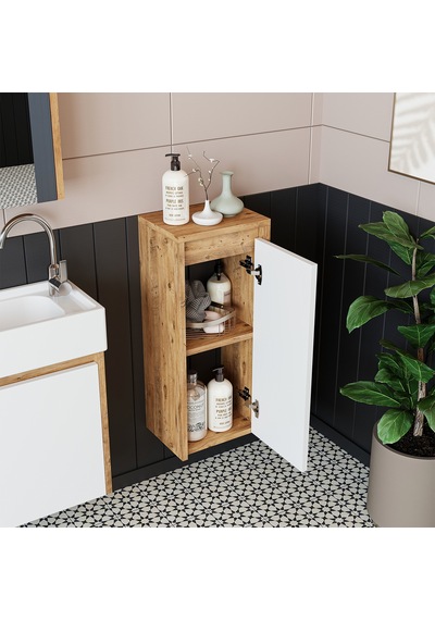 Roomart Suntalam 70 X 25 Cm Banyo Boy Dolabı Atlantik Çam-beyaz Atlantik Çam - Beyaz Roomart Suntalam 70 X 25 Cm Banyo Boy Dolabı Atlantik Çam-beyaz Atlantik Çam - Beyaz