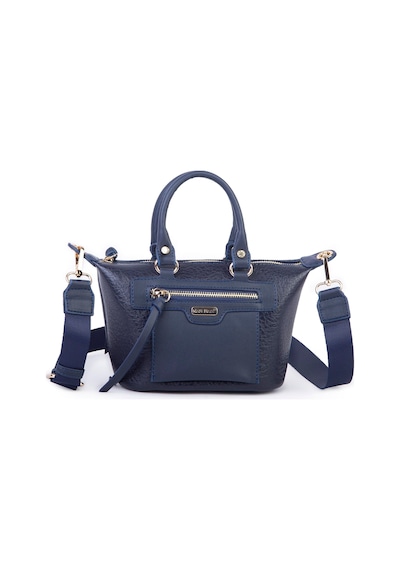 Nas Bag Kadın Mini El Ve Postacı Çantası Lacivert Victoria Laci