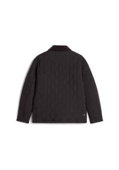 Tommy Hilfiger Dıamond Quılted Jacket Erkek Siyah Mont - Mw0mw41768